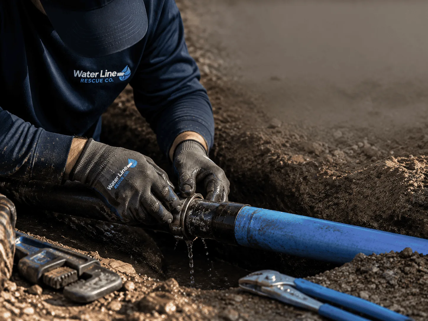Why choose Water Line Repair in Reeves, LA
